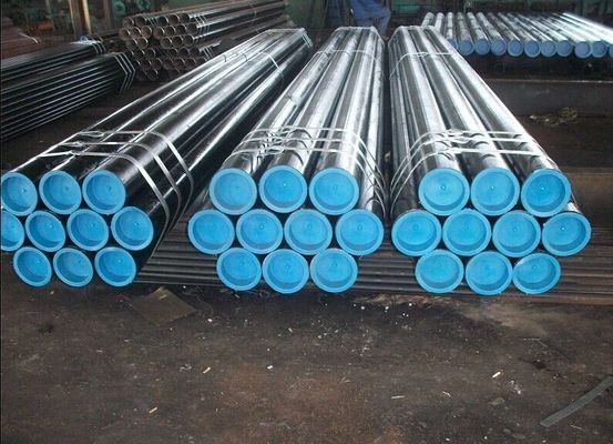 KWALITEIT  High Pressure Seamless Steel Pipe ASTM A179 A106 Gr.B Round fabriek