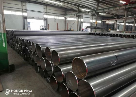 KWALITEIT  ASTM A53 Gr. B ERW Steel Pipe 1mm-200mm Thickness For Oil / Gas Pipeline fabriek