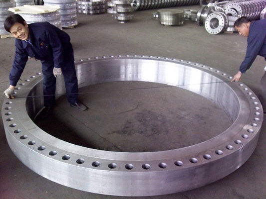 ANSI ISO het Roestvrije staal voorziet 1/2 van een flens“ - 124“ voor Aardolie/chemisch product