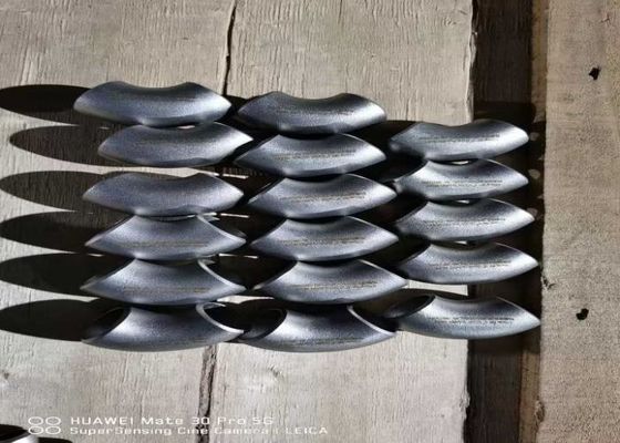 1/2 inch 48 inch legeringsstaal pijpen fittings met koude buigtechniek