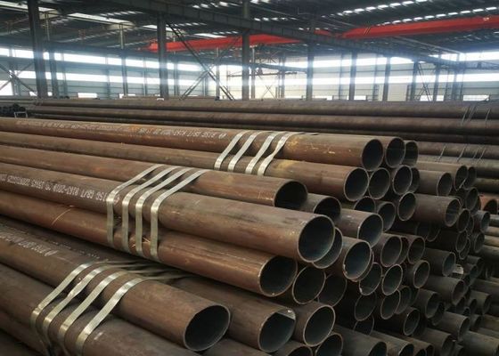 ASTM A106 Staalpijp warmgewalst chemisch toepassingsstandaard exportpakket