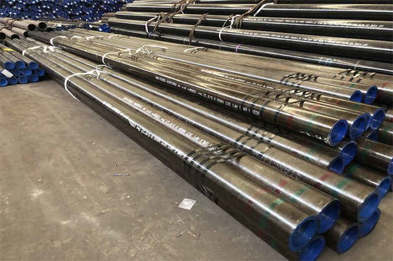 Plain End Seamless Pipe Buitendeemter 21,3 mm-508 mm ASTM