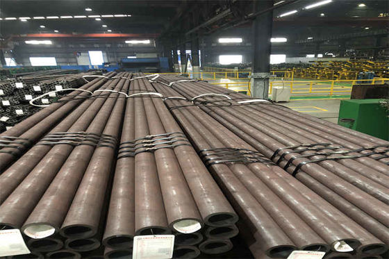 ASTM A269 6M/12M Plain Ends High Quality Seamless Steel Pipe voor industriële