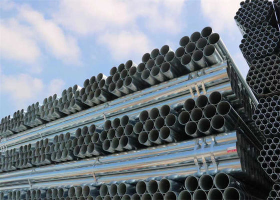 Carbon Steel ERW Fluid Pipe met buitendiameter 21,3 mm-660 mm