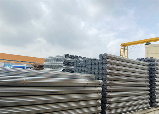 Carbon Steel ERW Fluid Pipe met buitendiameter 21,3 mm-660 mm