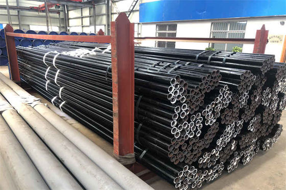 Staalbuispunct-buigservice ASTM A106 Warmgewalste zwarte buis