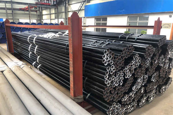 Staalbuispunct-buigservice ASTM A106 Warmgewalste zwarte buis