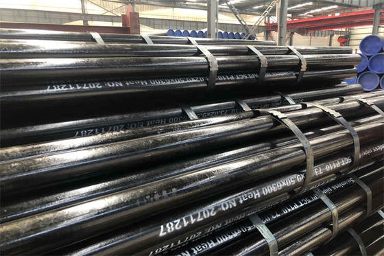 Sterkte Warmgewalste naadloze pijp 0.2-100 mm Aanpasbare lengte ASTM A106 Standard