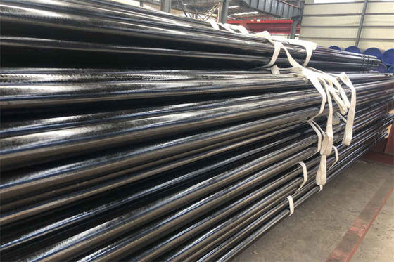 Sterkte Warmgewalste naadloze pijp 0.2-100 mm Aanpasbare lengte ASTM A106 Standard