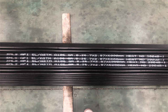 Precisie 0,2-100 mm naadloos stalen buisje met zwarte lakcoating