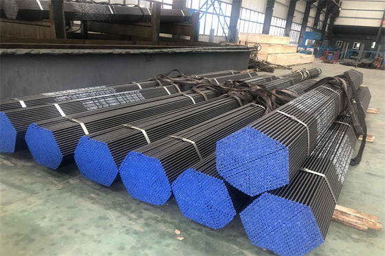 Precision Seamless Carbon Steel Pipe Manufacturer 0,2-100 mm Dikte Ronde buis