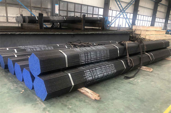 ASTM A106/A53 naadloos stalen buis met warmgewalste productie