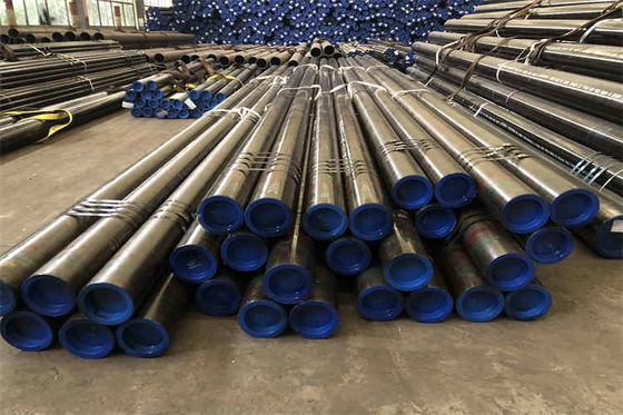 ASTM A106/A53 naadloos stalen buis met warmgewalste productie