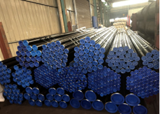 ASTM A53 warmtewisselaar staal buis voor klantvereisten ISO gecertificeerd