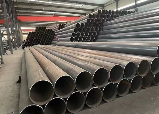 ERW Carbon Steel Pipe Met Zwart / gegalvaniseerd / Vernis oppervlak Finish