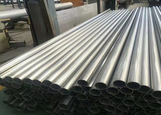 Plain End ERW Steel Pipe Length 5,8m-12m voor Structural Steel Fabrication