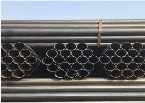 ASTM A500-gecertificeerde ERW-staalbuizen gegalvaniseerd voor de olie- en gasindustrie