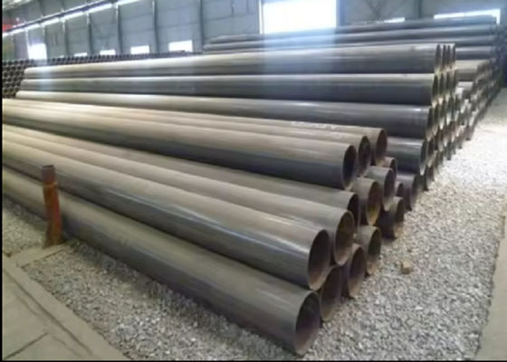 ERW Carbon Steel Pipe 0,5-60mm 12M Q195 Lengte Steel Pipe voor smeden