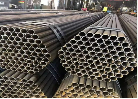 ERW Carbon Steel Pipe 0,5-60mm 12M Q195 Lengte Steel Pipe voor smeden