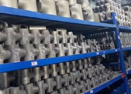 1/2'-12' naadloze grootte stalen buisbevestigingen voor hoge druk 900 Asme B16.5