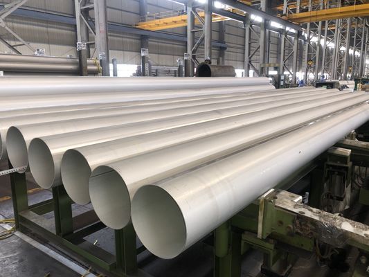 LSAW roestvrijstalen buislengte 11,8m ISO-gecertificeerd