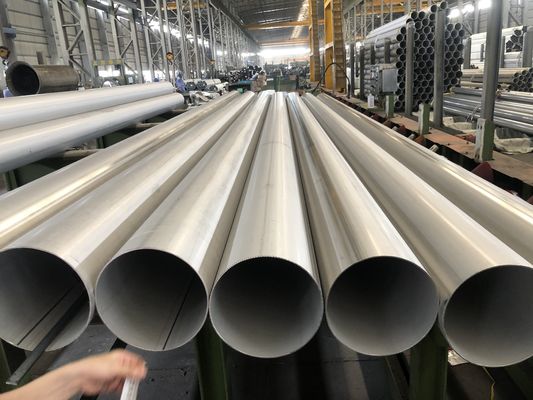 LSAW roestvrijstalen buislengte 11,8m ISO-gecertificeerd