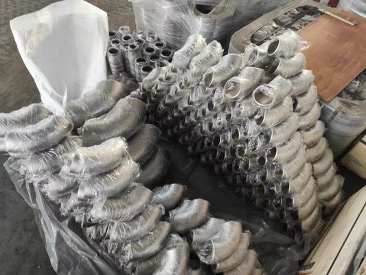 Sch10-xxs(2-60mm) PN25-pijpbevestigingen van koolstoflegeringen voor industriële toepassingen