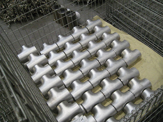 Klasse 150 ASME B16.5 Carbon Steel Fittings PN25 Werkdruk Gestandaardiseerd ASME B 16.9 Fitting