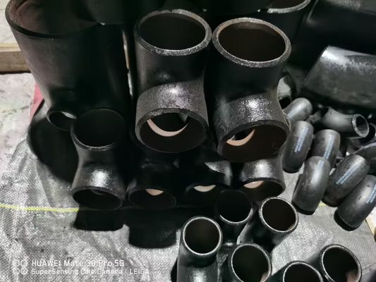 Klasse 150 ASME B16.5 Carbon Steel Fittings PN25 Werkdruk Gestandaardiseerd ASME B 16.9 Fitting