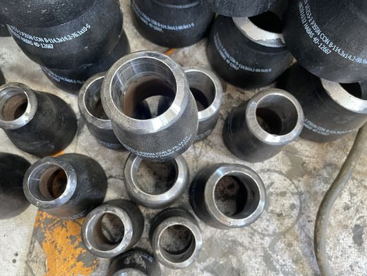 ASME B 16.9 Stalen buisbehangingen voor druktoepassingen, ingedeeld in klasse 150-2500
