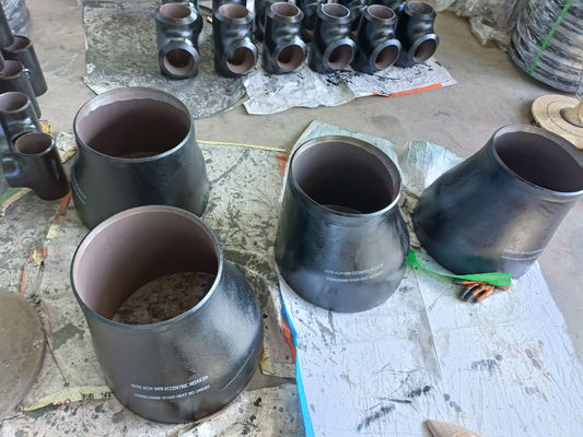 Koudbuigbare koolstofstaalbuisbehoren Druk ASME B 16.9 Standard (2-60mm)