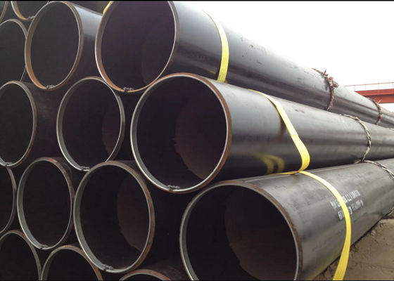 API LSAW Staalpijp Bare/Varnish/Anti-Rust/Oil/FBE/3PE gegalvaniseerde buis