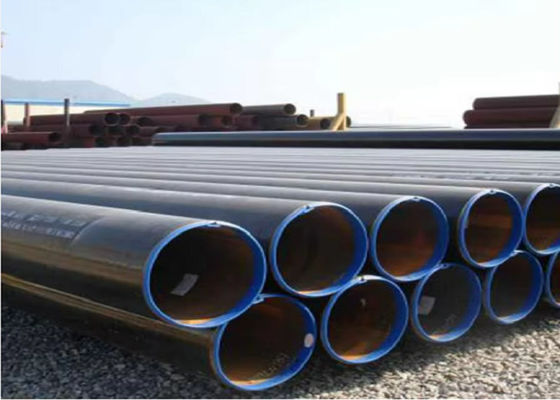 API LSAW Staalpijp Bare/Varnish/Anti-Rust/Oil/FBE/3PE gegalvaniseerde buis