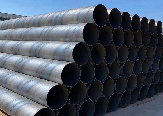 400 mm spiraalgesloten SSAW-staalpijp voor structurele toepassingen