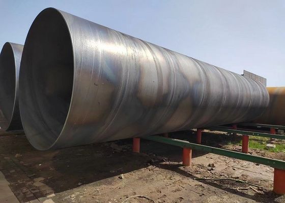 400 mm spiraalgesloten SSAW-staalpijp voor structurele toepassingen