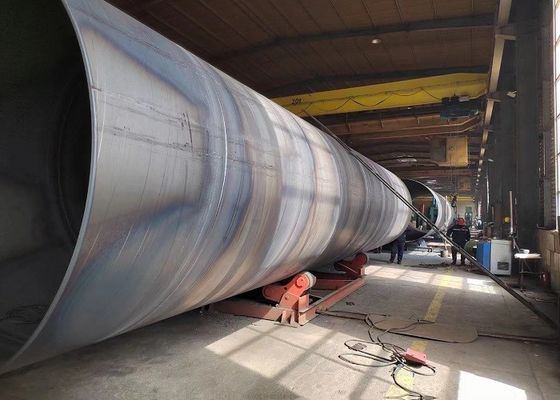 SSAW staalpijp De perfecte oplossing voor uw bouwbehoeften