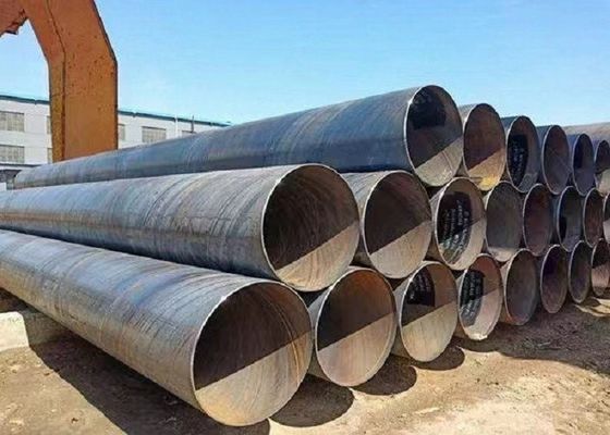 API 5L ASTM A252 SSAW staalpijpleiding voor steigerwerken van 219 mm tot 4000 mm in diameter