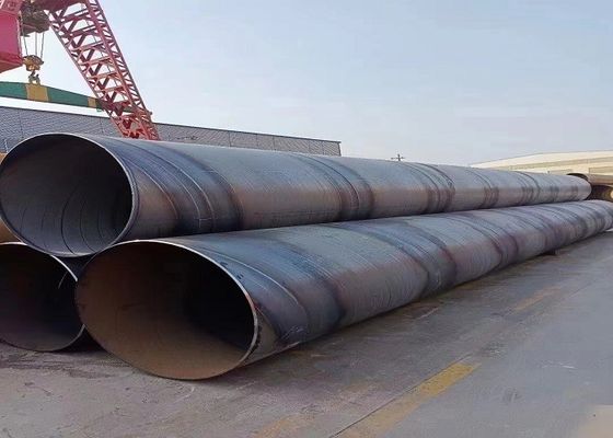 25.4mm grote diameter SSAW spiraal gesweisde staalpijp voor structurele