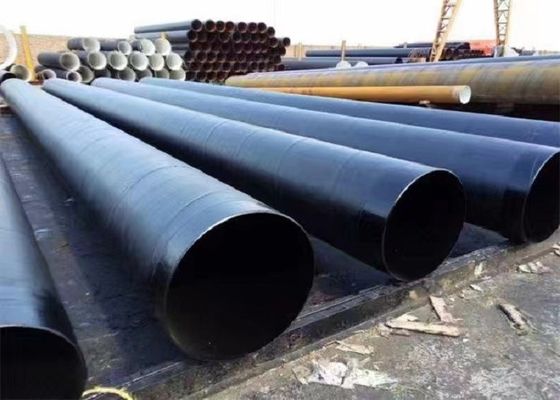 Kracht 219mm-4000mm SSAW koolstofstaalpijp met meubeltoepassingen