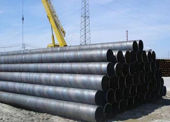 Kracht 219mm-4000mm SSAW koolstofstaalpijp met meubeltoepassingen