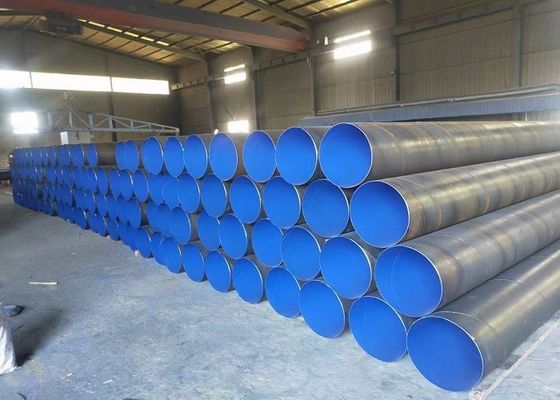 Sterke en duurzame SSAW-staalpijpen voor gebouwconstructie
