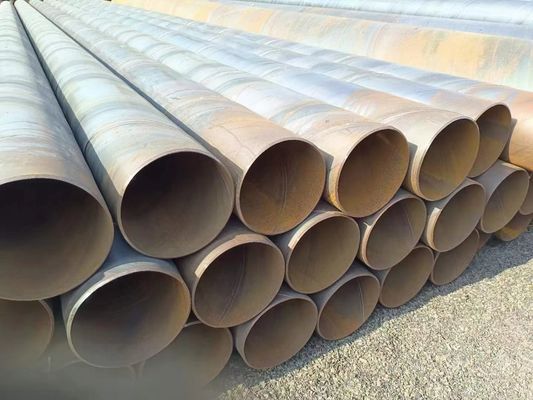 Sterke en duurzame SSAW-staalpijpen voor gebouwconstructie