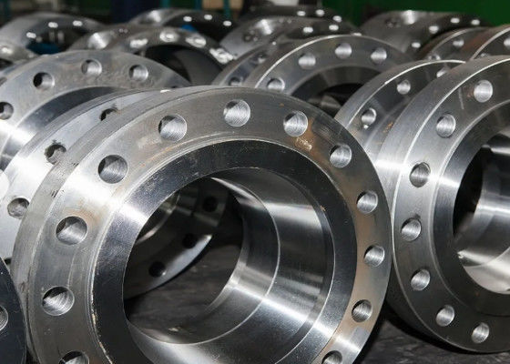 Flangen voor de nek van stalen lassen ANSI JIS DIN BS UNI EN GOST Klassen 150-2500