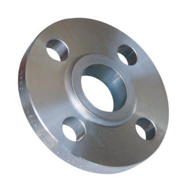 Aanpasbare Slip On Steel Flanges ANSI Steel Welding Flanges In Plywood Cases