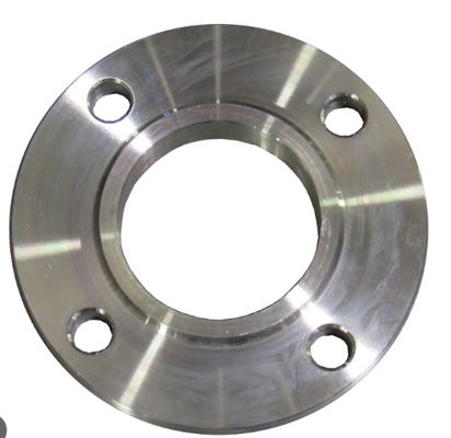Aanpasbare Slip On Steel Flanges ANSI Steel Welding Flanges In Plywood Cases