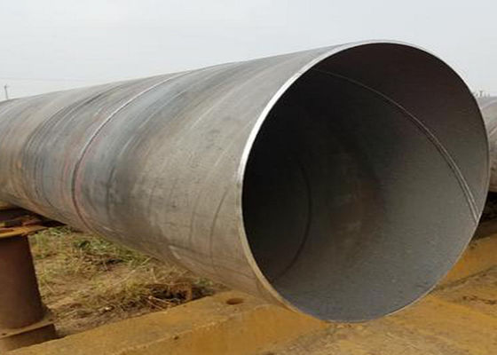 API 5L SSAW Staalpijp 219.1mm - 2540mm Diameter Niet-secundair 5mm - 25.4mm Muur