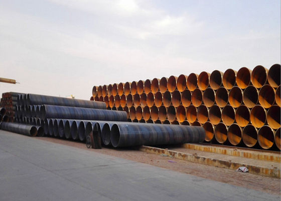 2540 mm SSAW staalpijp met vlakke uiteinden