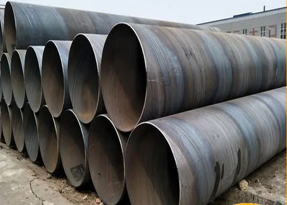 SSAW Lasten van staal met API 5L-standaard SGS-inspectie en grote diameter