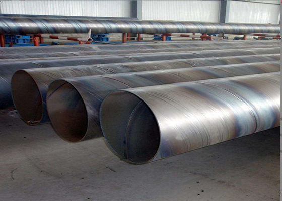 5mm-25.4mm Muurmolen Test Certificaat SSAW Staalpijp Voor Bouwmaterialen