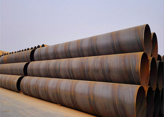 219mm-3620mm Molen Test Certificaat Klasse 10 20 45 SSAW Gespannen Pipe Voor Constructie